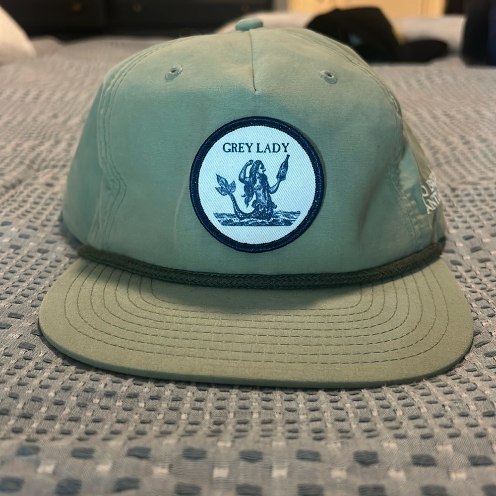 Nantucket Cisco brewers flat brimmed hat